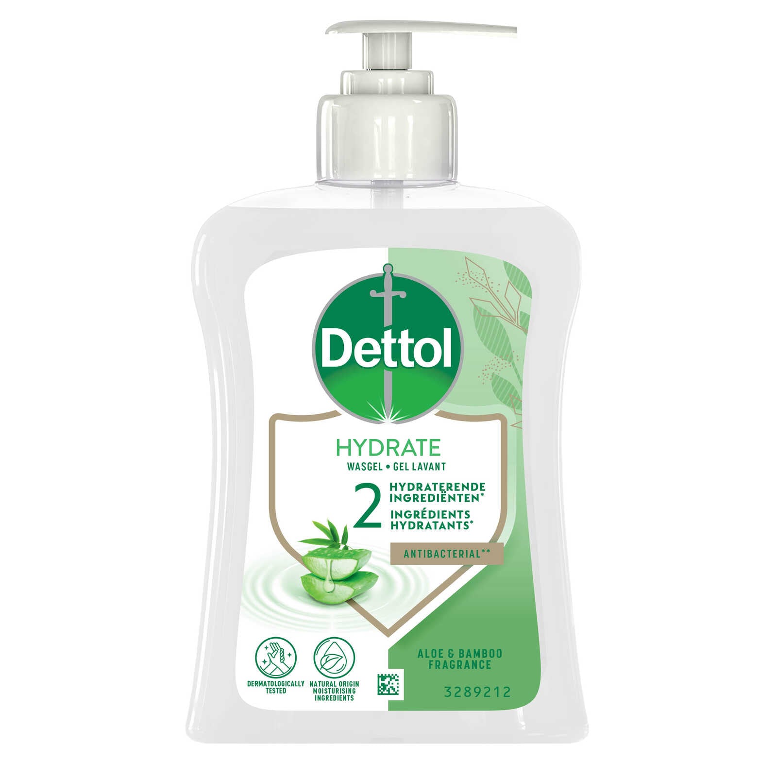 Dettol Wasgel | Refill | Aloë Vera