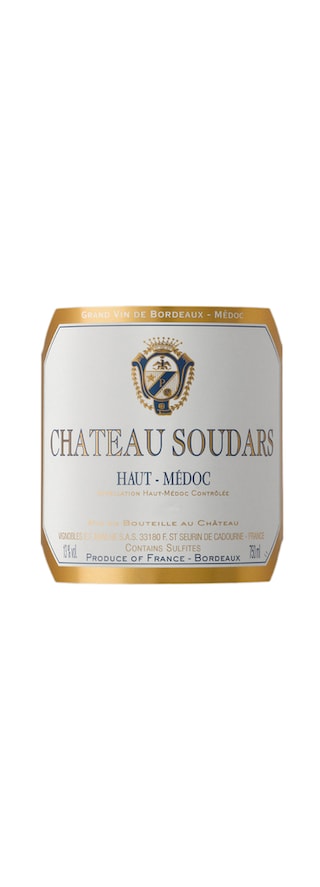 Chateau Soudars | Haut-Médoc | 2021 