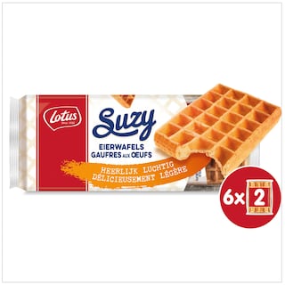 Lotus | Suzy | Suzy | Gaufres auc oeufs 264 gr