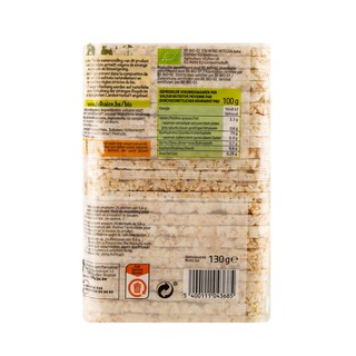 Delhaize | Bio | Rijstwafels | Multicereal | Bio 