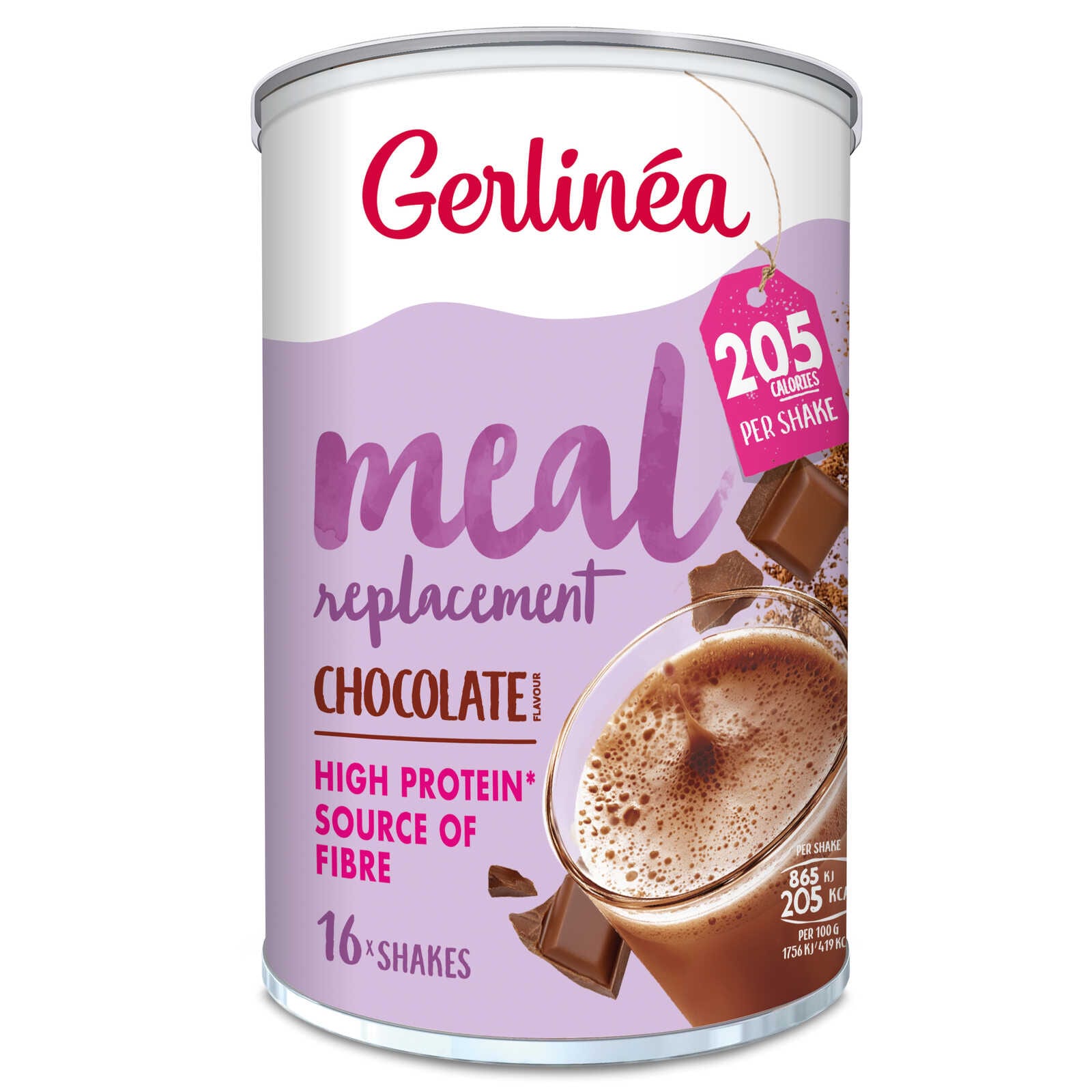 Gerlinéa Shake | Maaltijdvervanger | Chocolade