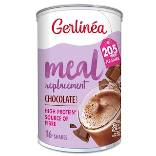 Gerlinéa | Shake | Substitut de repas | Chocolat 