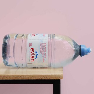 Evian | Mineraalwater | Niet-bruisend | XXL | PET 6 l
