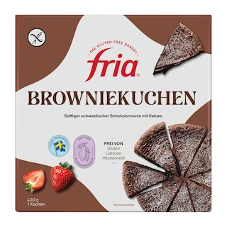 Fria | Gluten vrij | Zweedse | Chocoladecake 