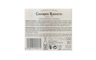 Codorniu | Cava | Raventós | Bio | Brut 