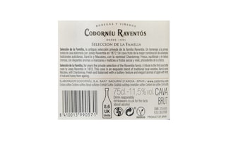 Codorniu | Cava | Raventós | Bio | Brut 