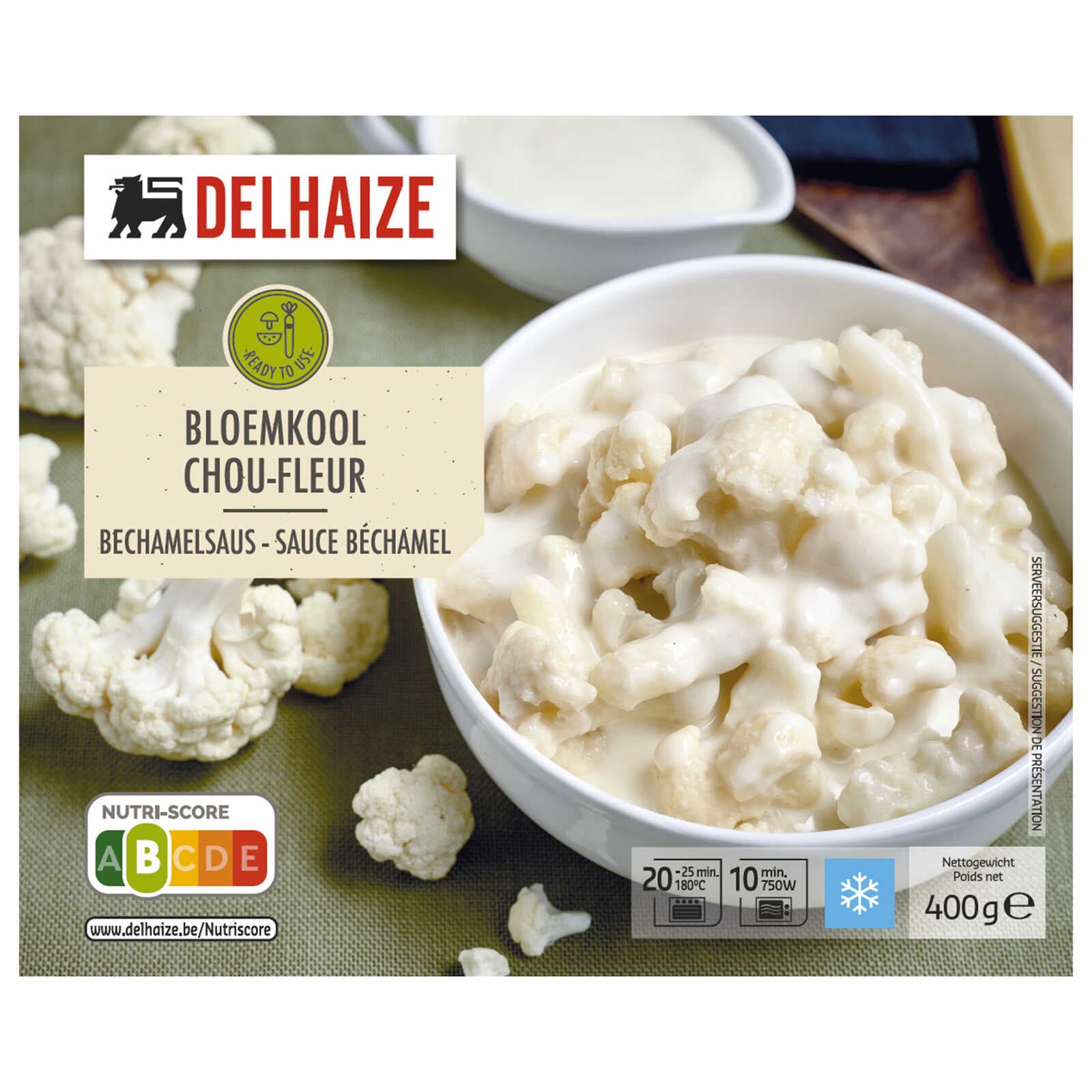 Delhaize Bloemkool | Bechamel