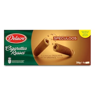 Delacre | Koekjes | Cigarettes Russes | Speculoos 
