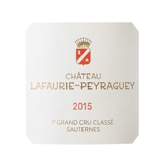 Chateau Lafaurie-Peyraguey | Sauternes 1er Grand Cru Classé | 2015 