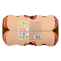 Delhaize | Bio | Appelen | Mini | Verpakt | 8st | Bio 900 gr