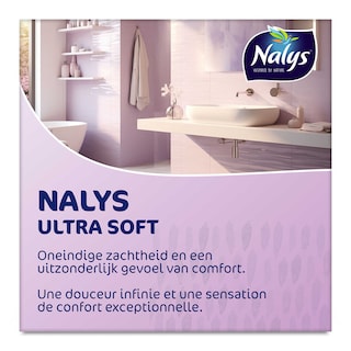 Nalys | Papier toilette | Ultra soft | Eco 