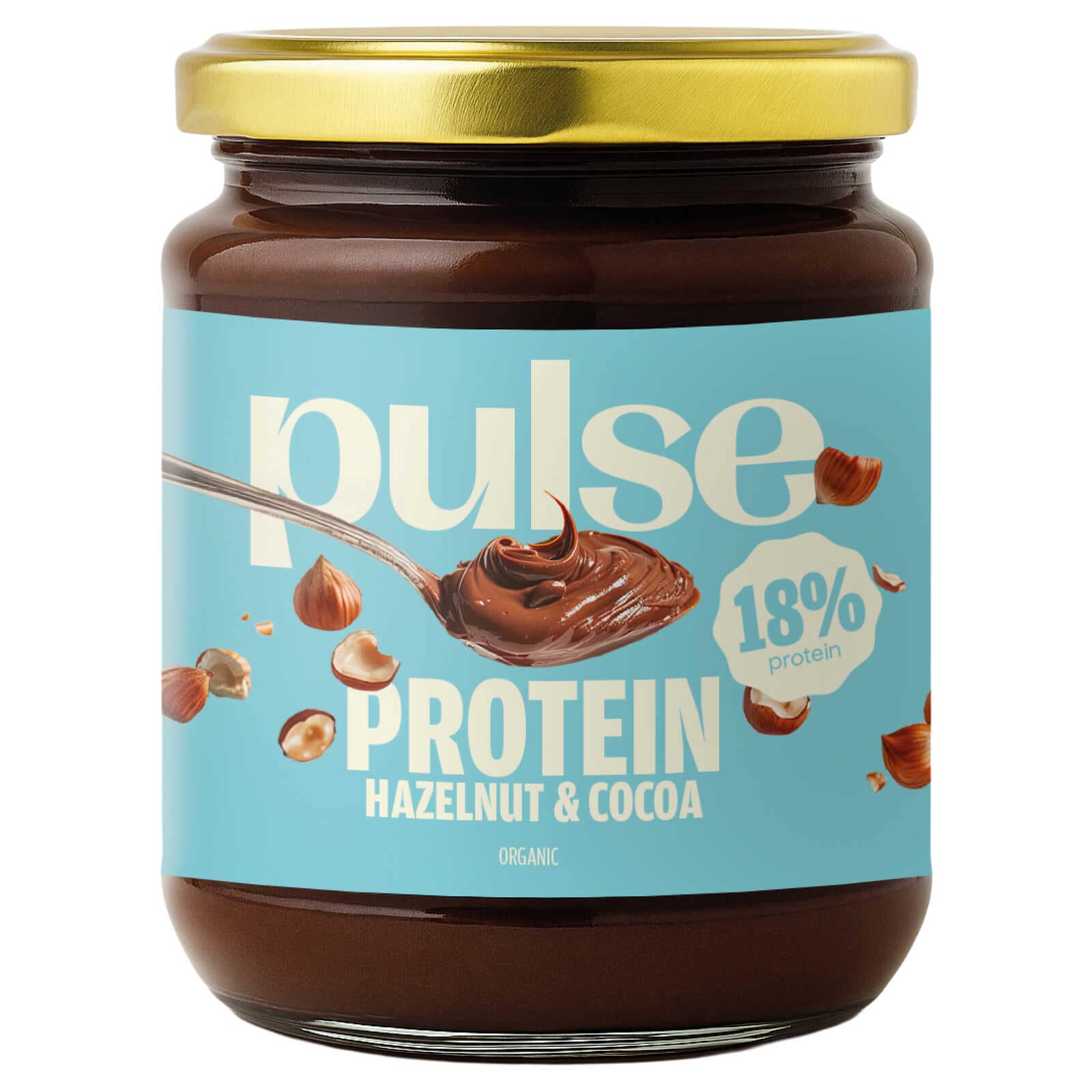 Pulse Hazelnootpasta | Proteïne | Bio