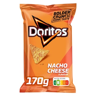 Doritos | Tortilla chips | Nacho cheese 170 gr