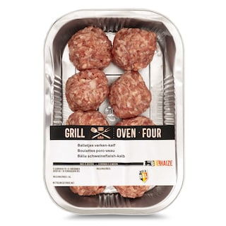 Delhaize | Boulettes | Porc | Veau 