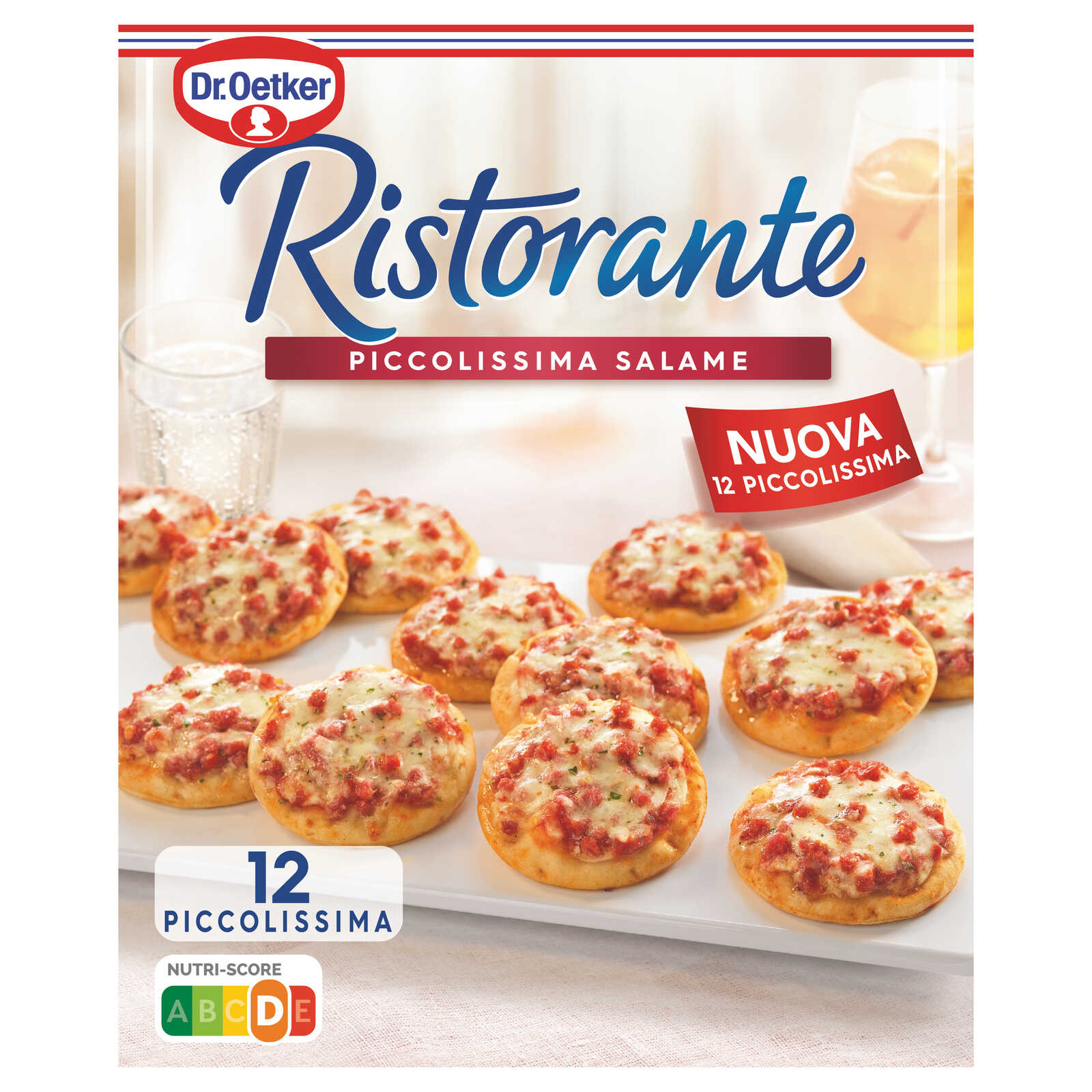 Dr. oetker Piccolissima | Salame