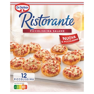 Dr. oetker | Ristorante | Piccolissima | Salame 