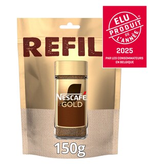 Nescafé | Koffie | Instant | Gold | Refill 150 gr