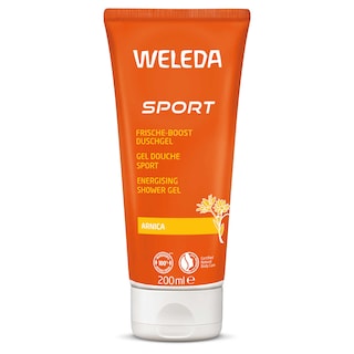 Weleda | Gel douche | Sport | Arnica | Bio 20 cl