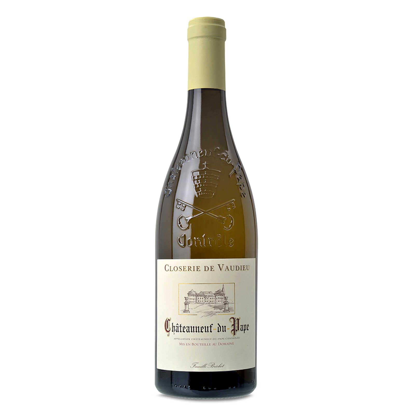 France Château 9 Clos de Vaudieu | Wit