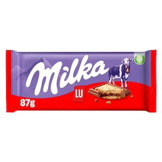 Milka | Chocolat | Chocolat Au Lait | Biscuit LU 