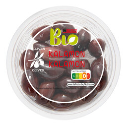 Delhaize | Bio | Olijf | Kalamata | Bio 130 gr