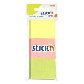 Stick'n | Memoblaadjes | Zelfklevend | Neon 