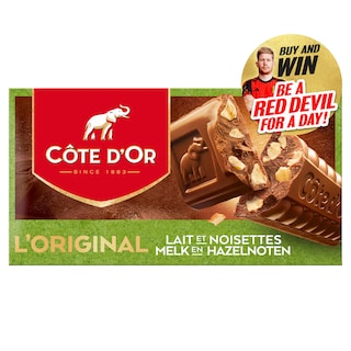 Chocolade  | Melkchocolade | Hazelnoot