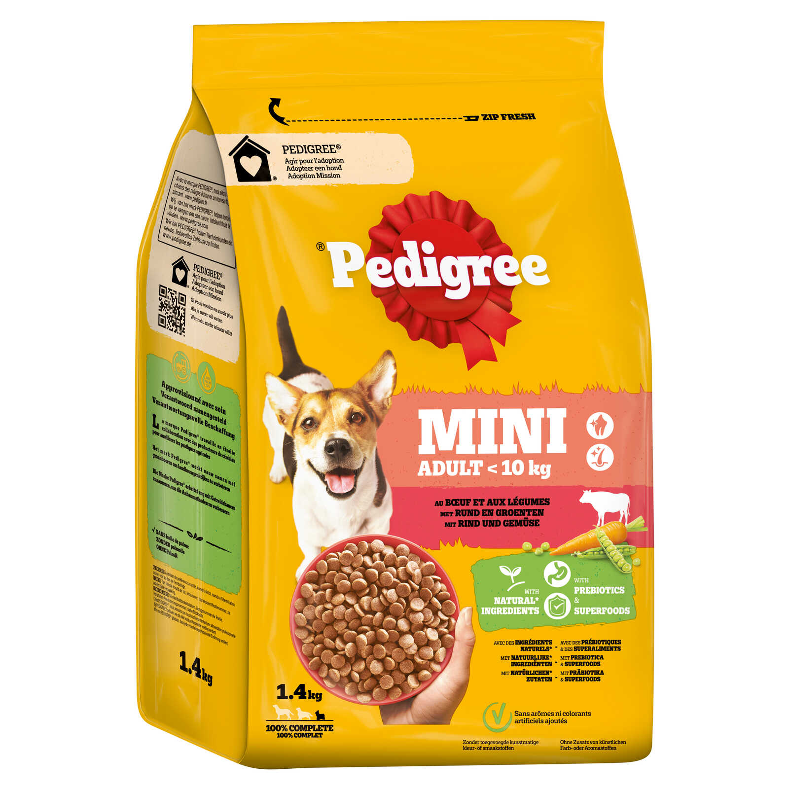 Pedigree Hondenvoer | Adult | Small | Rund