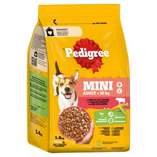 Pedigree | Croquettes pour chien | Adulte | Boeuf 1,4 kg