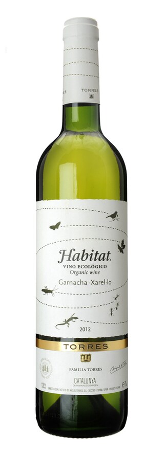 ESPANA - PENEDES | Penedes | Habitat 2012 | Blanc | Bio 