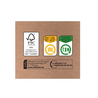 Delhaize | Thé | Vert | Menthe | 20S 