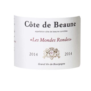 France - Frankrijk | Bourgogne - Côte de Beaune | Côte de Beaune Mondes 2014 Rood 