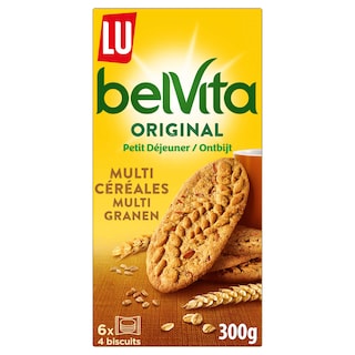 LU | Belvita | Biscuits | Multi Cereales 
