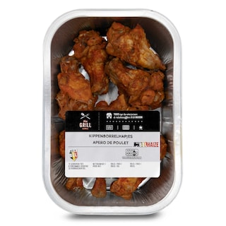 Delhaize | Borrelhapjes | Kip +/- 350 gr