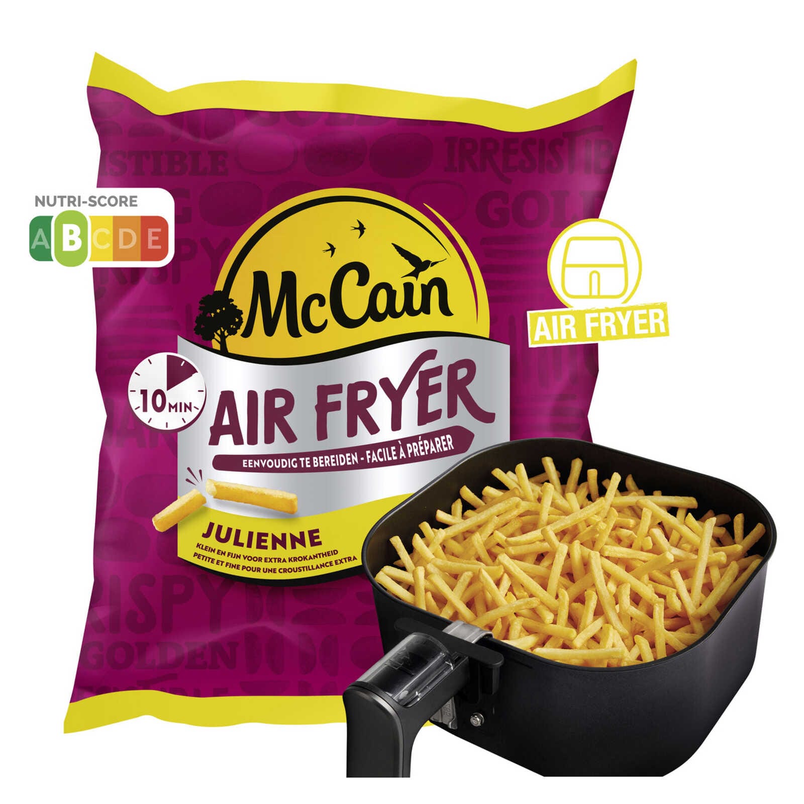 Mc Cain Julienne | Frieten | Airfryer
