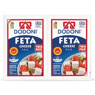 Dodoni | FETA | TWIN PACK 2 x 75 gr