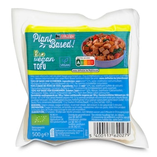 Delhaize | Plant-Based | Tofu | Vegan | Bio 