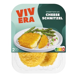 Vivera | Schnitzel | Kaas | Vegetarisch 
