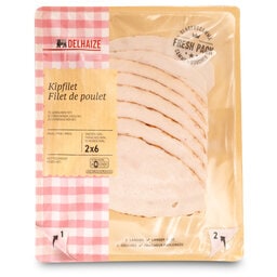 Delhaize | Filet de poulet | Nature 