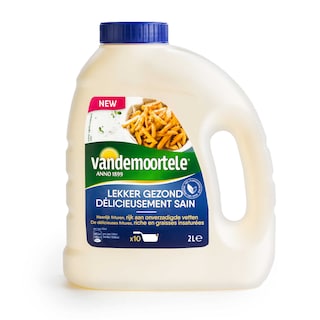 Vandemoortele | Frituurolie | Lekker gezond 