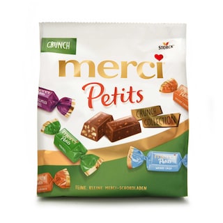 Merci | Chocolade | Collection | Crunch 