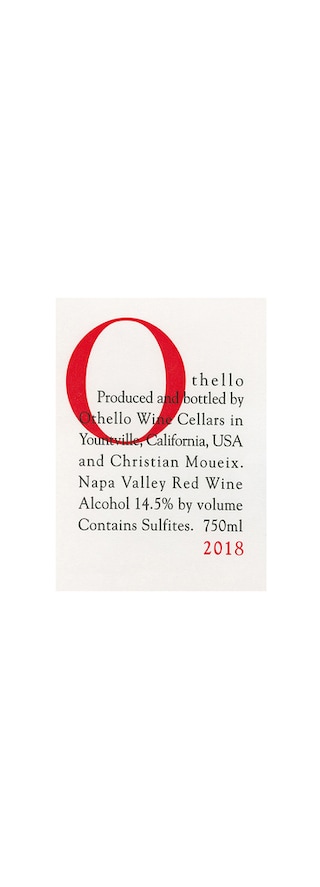 Othello | Napa Valley | 2018 