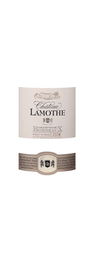 France | Château Lamothe 2024 Rosé 