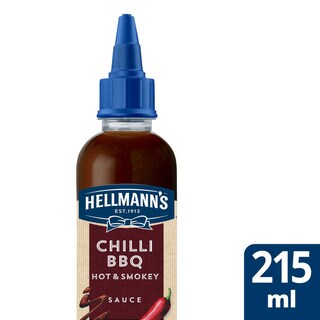 Hellmann's | Droge Saus | Spicy BBQ | 215 ml 