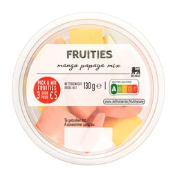 Delhaize | Fruities mangue papaya 130 gr