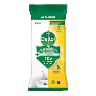 Dettol | Doekjes Oppervlakken | Citrus | 72st 72 st