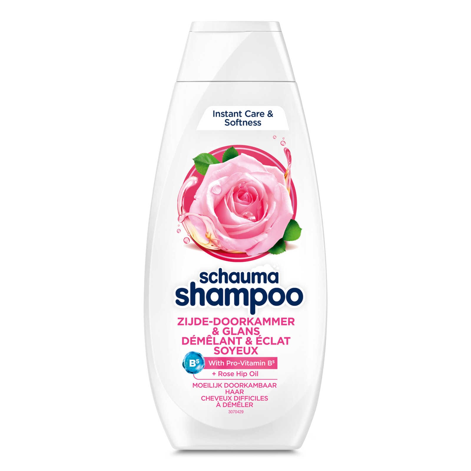 Schauma Shampoo | Silk comb | Zijde Ontklitter