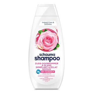 Schauma | Shampoo | Silk comb | Zijde Ontklitter 