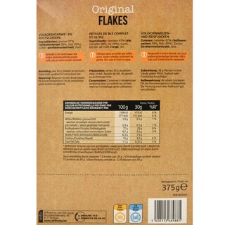 Delhaize | Volkorentarwe | En | rijstvlokken 