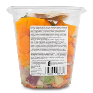 Delhaize | Soep | Wortelpompoen 528 gr